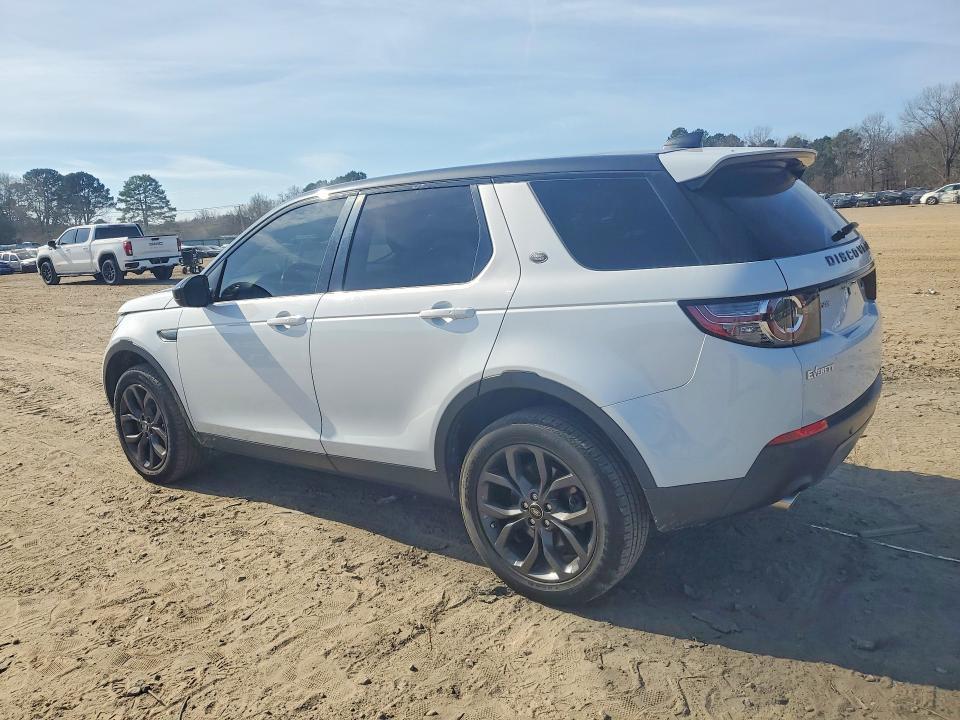 2019 Land Rover Discovery Sport hse