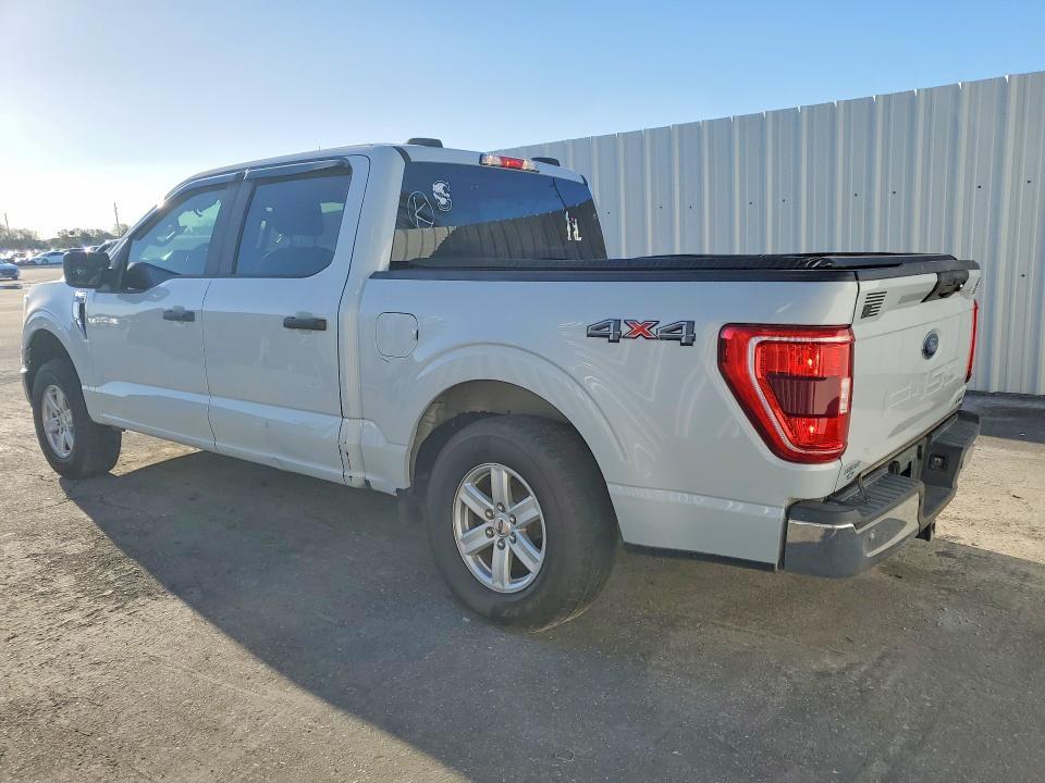 2021 Ford F150 Supercrew