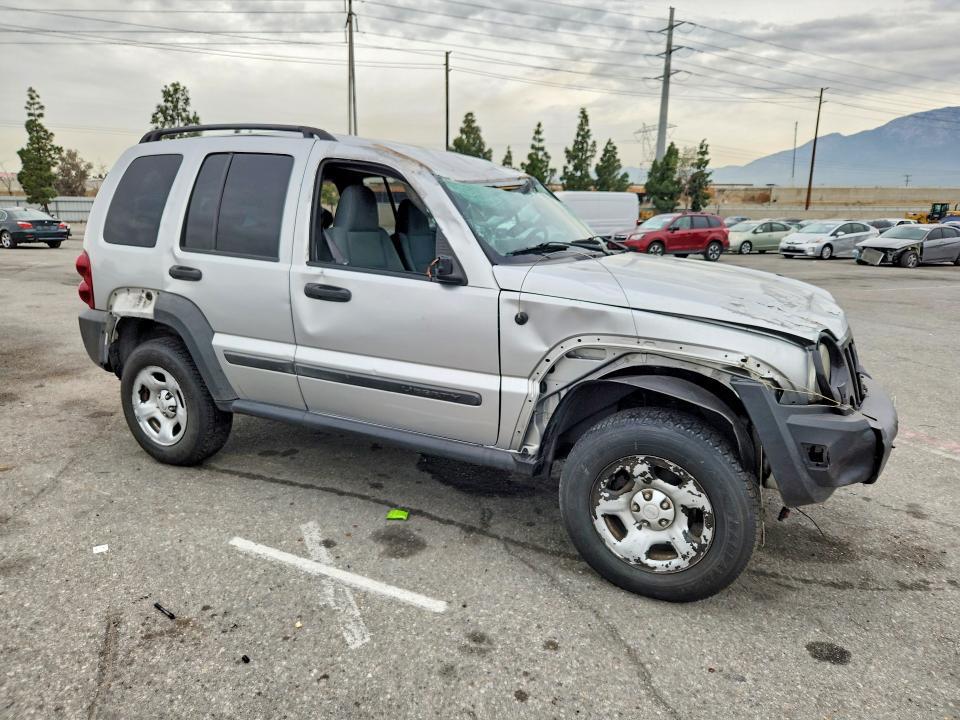 2006 Jeep Liberty Sport