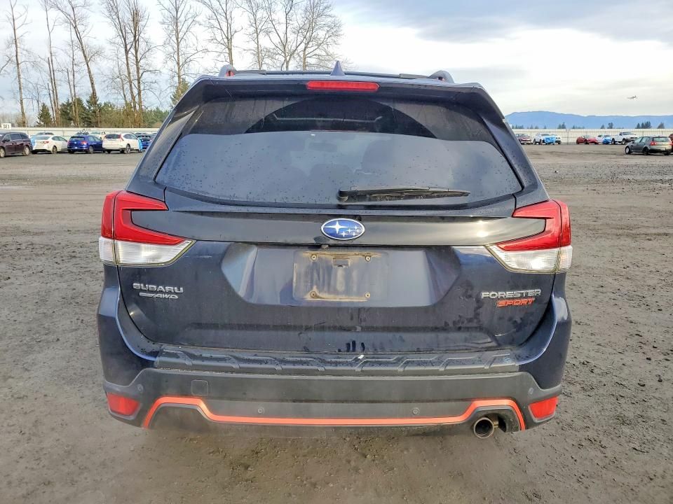 2019 Subaru Forester Sport