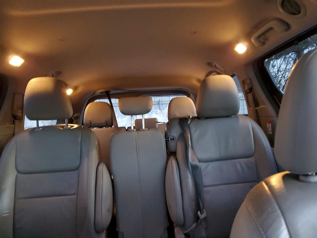 2016 Toyota Sienna xle