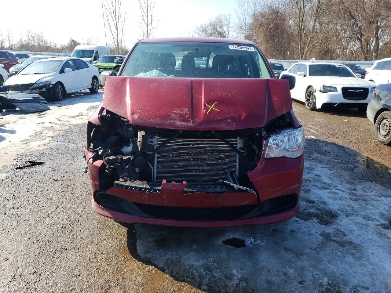 2016 Dodge Grand Caravan se