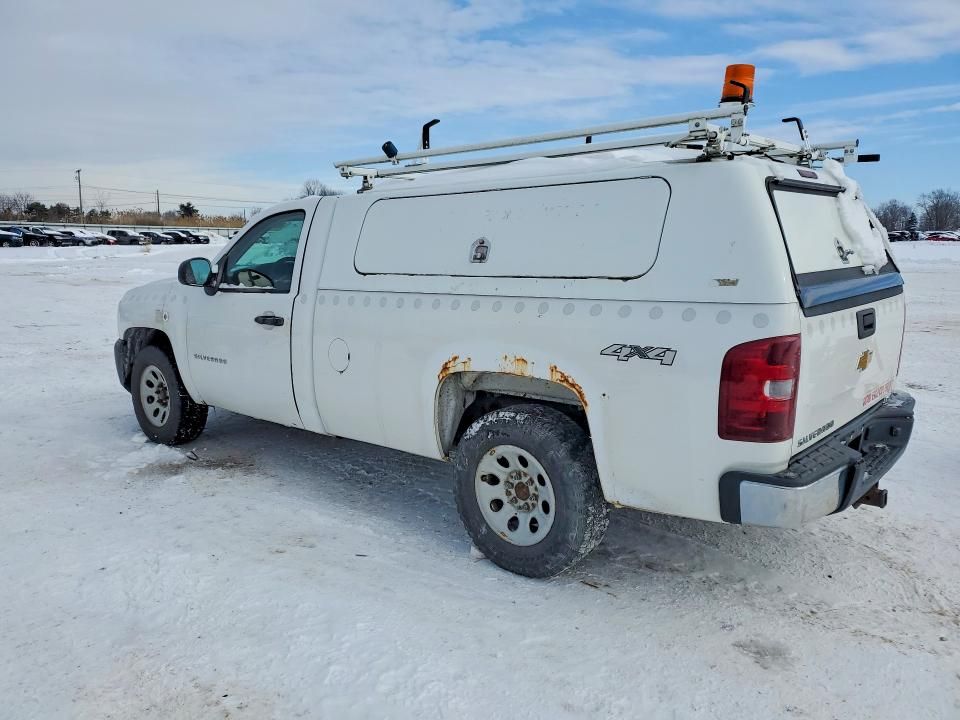 2013 Chevrolet Silverado K1500