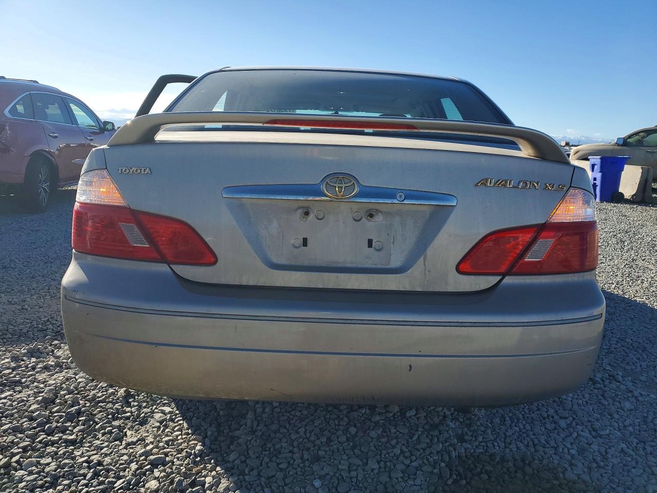 2004 Toyota Avalon xls