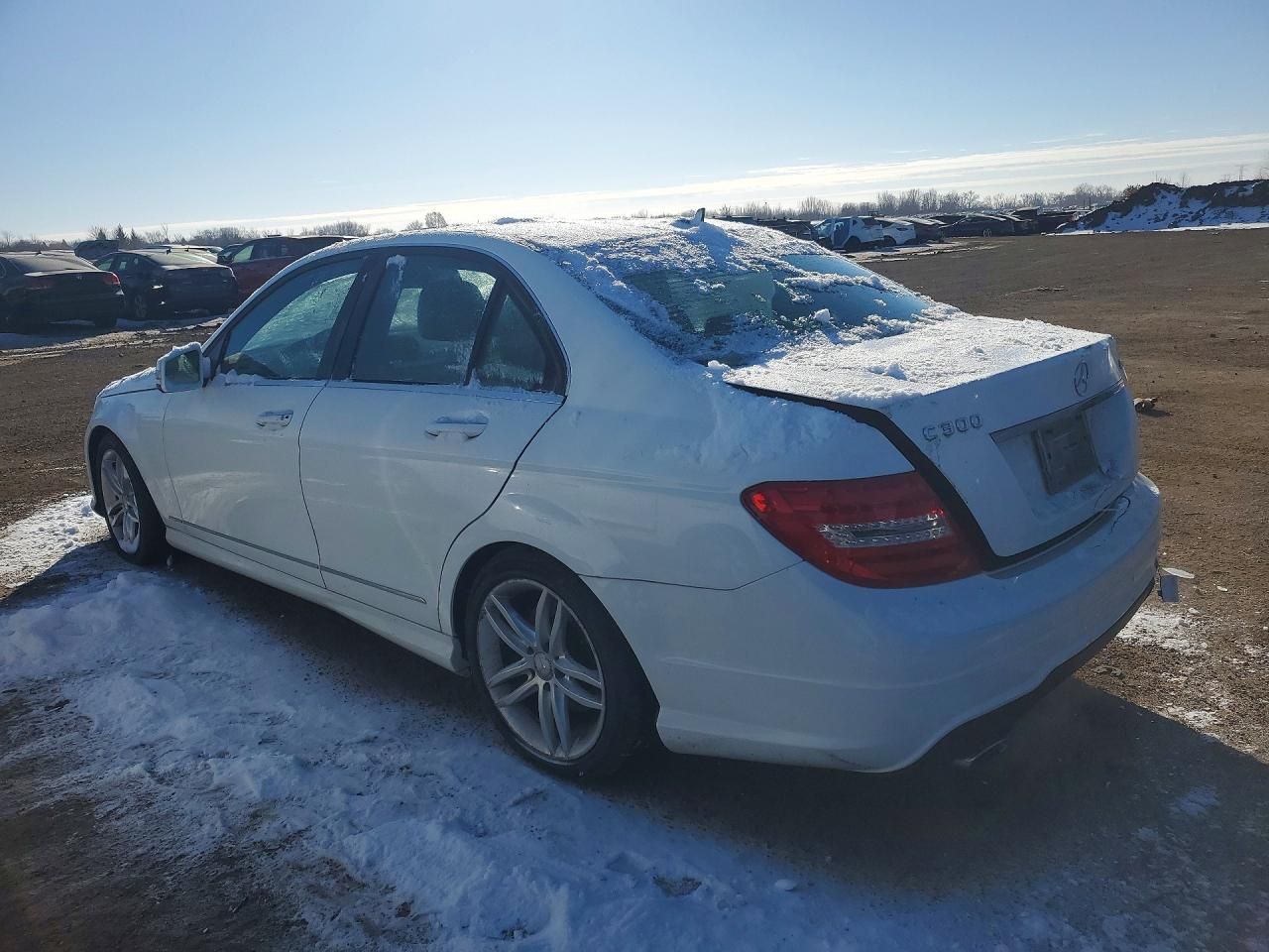 2013 Mercedes-Benz C 300 4matic
