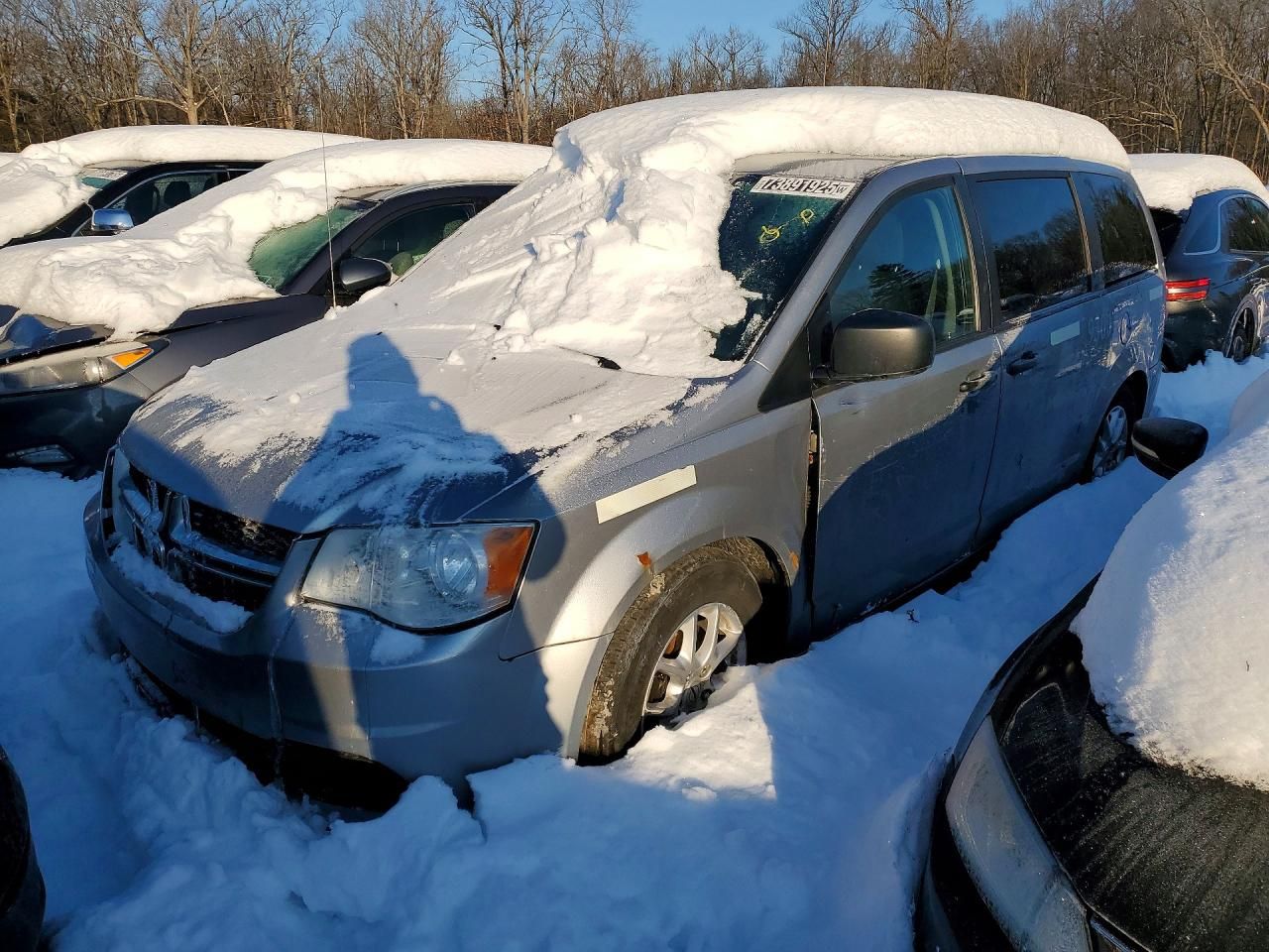 2019 Dodge Grand Caravan se