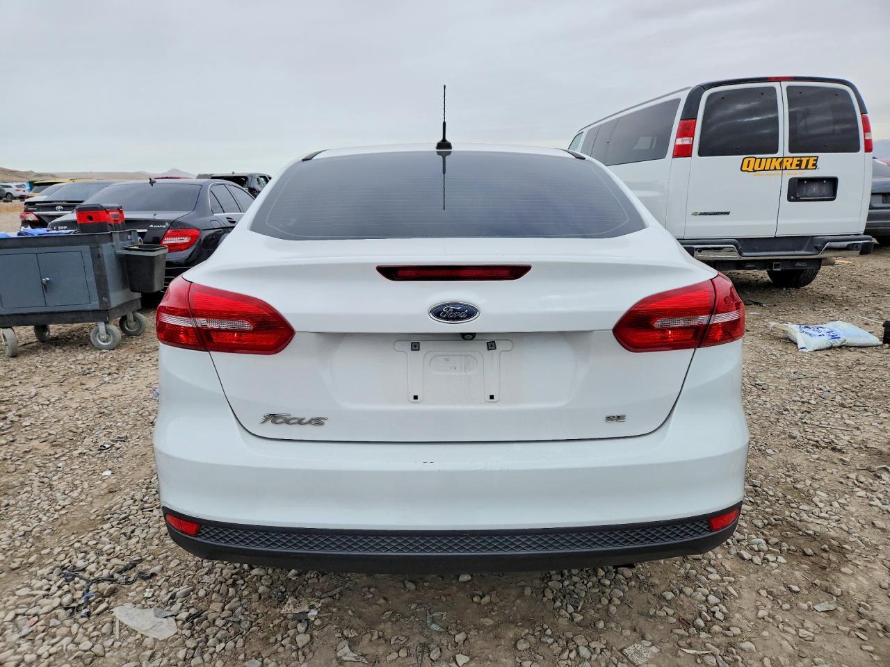 2015 Ford Focus se
