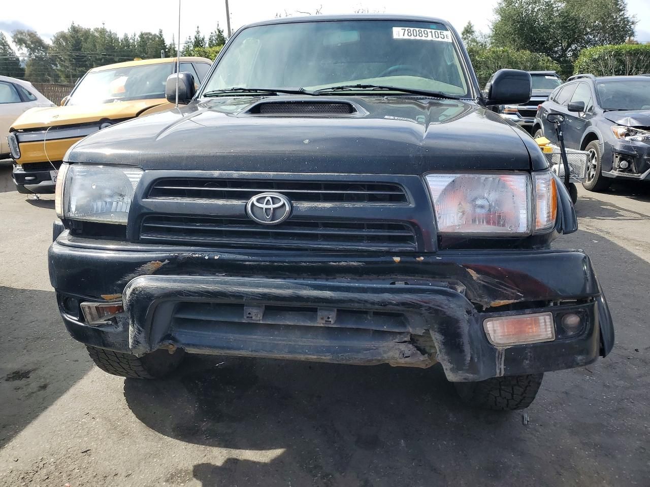 2000 Toyota 4runner SR5