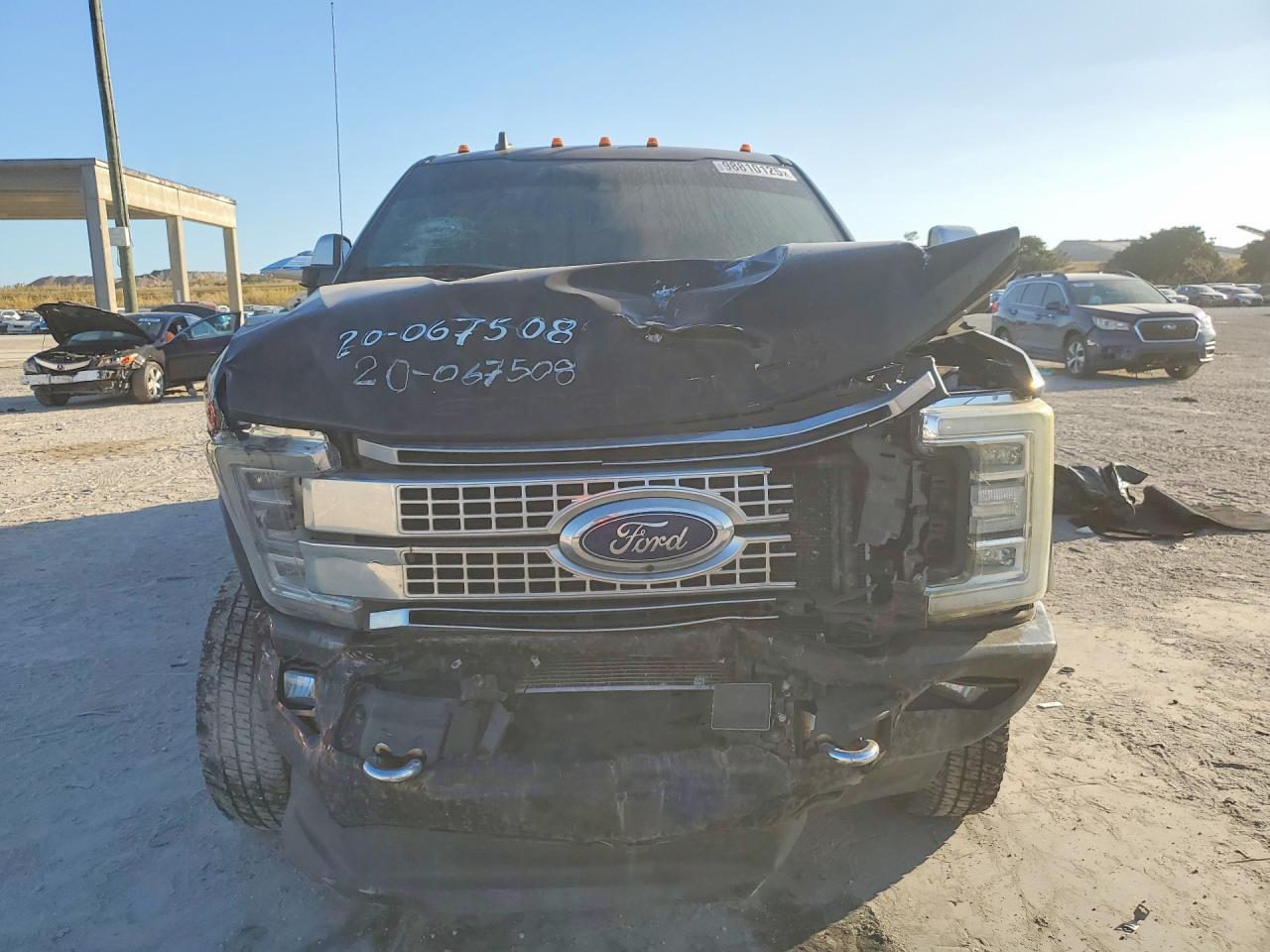 2019 Ford F350 Super Duty
