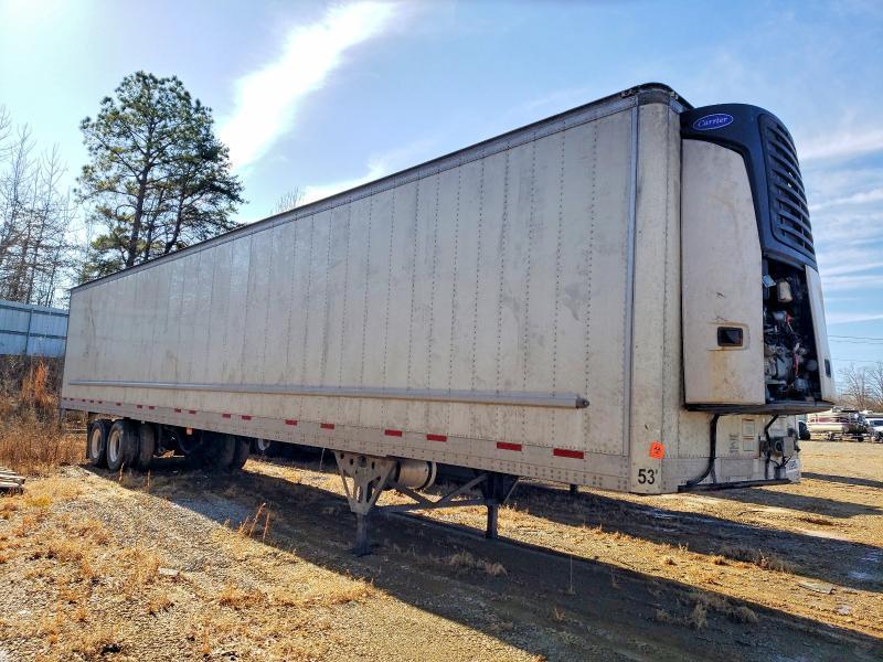 2022 Cimc Reefer Trailer 2022 Cimc 1RBR5305 Refrigerated Van Trailer