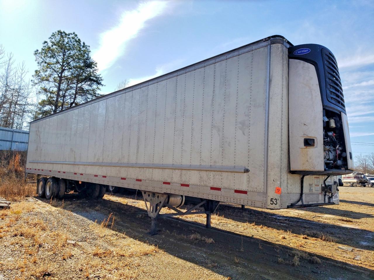 2022 Cimc Reefer Trailer 2022 Cimc 1RBR5305 Refrigerated Van Trailer