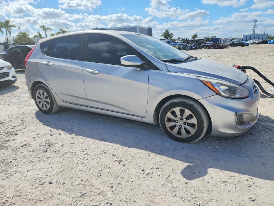 2017 Hyundai Accent se