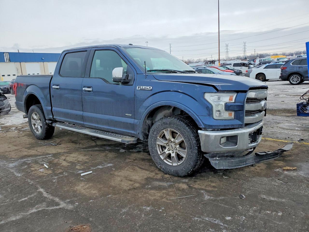2016 Ford F150 Supercrew