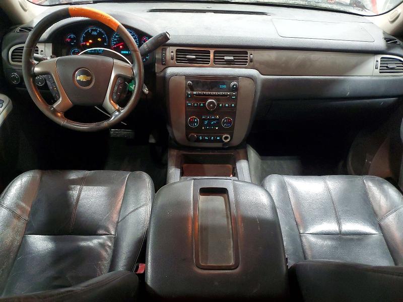 2013 Chevrolet Silverado K2500 Heavy Duty LTZ
