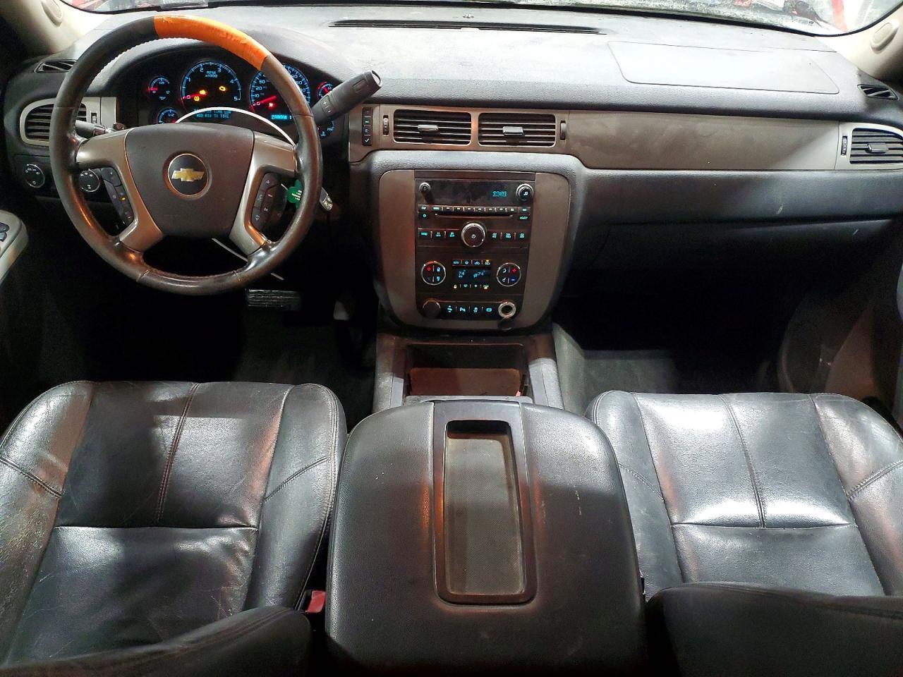 2013 Chevrolet Silverado K2500 Heavy Duty LTZ