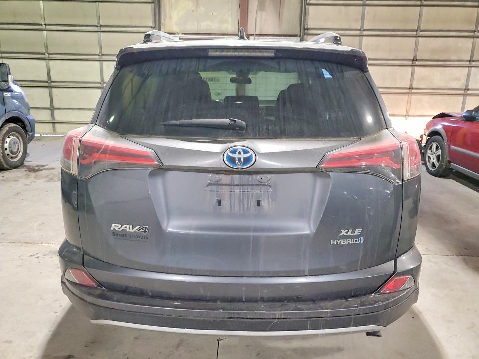 2018 Toyota Rav4 hv le