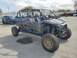 Salvage cars for sale from Copart Orlando, FL: 2023 Kawasaki Teryx KRX 4 1000 Special Edition