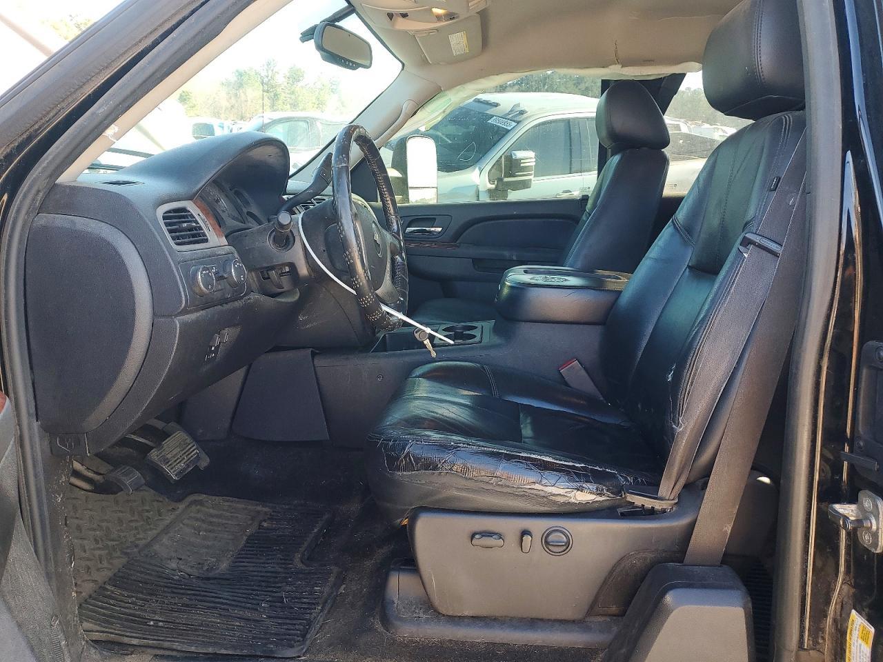 2011 Chevrolet Silverado K2500 Heavy Duty LTZ