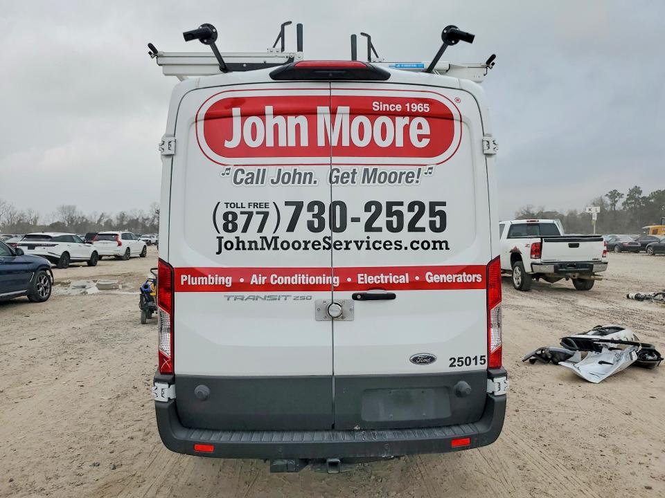 2024 Ford Transit T-250