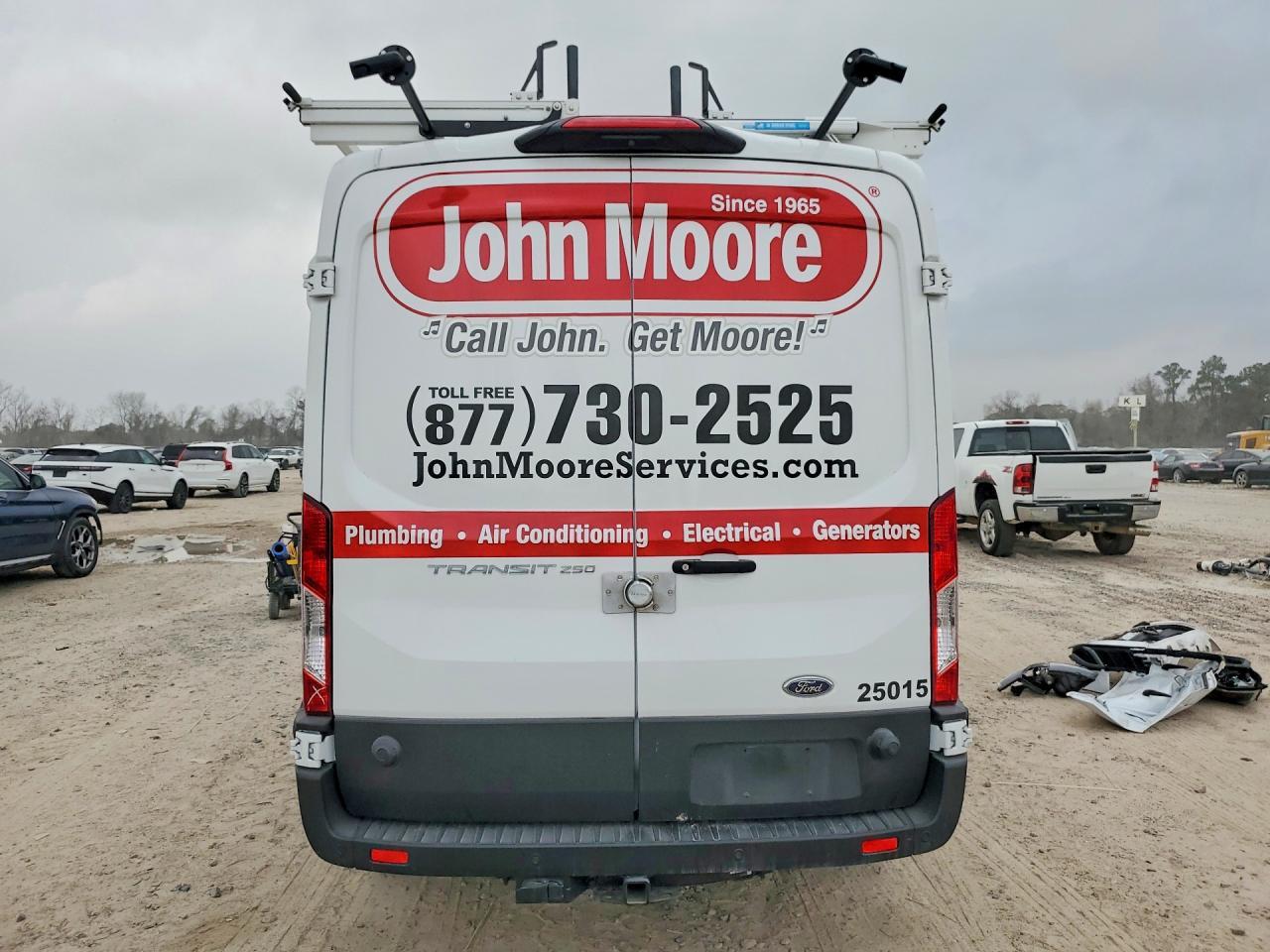 2024 Ford Transit T-250