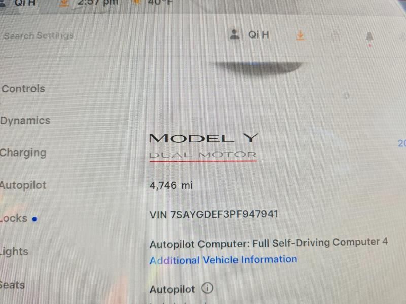 2023 Tesla Model y