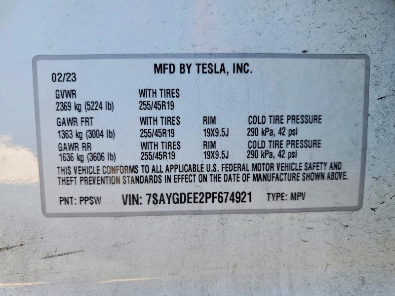 2023 Tesla Model y