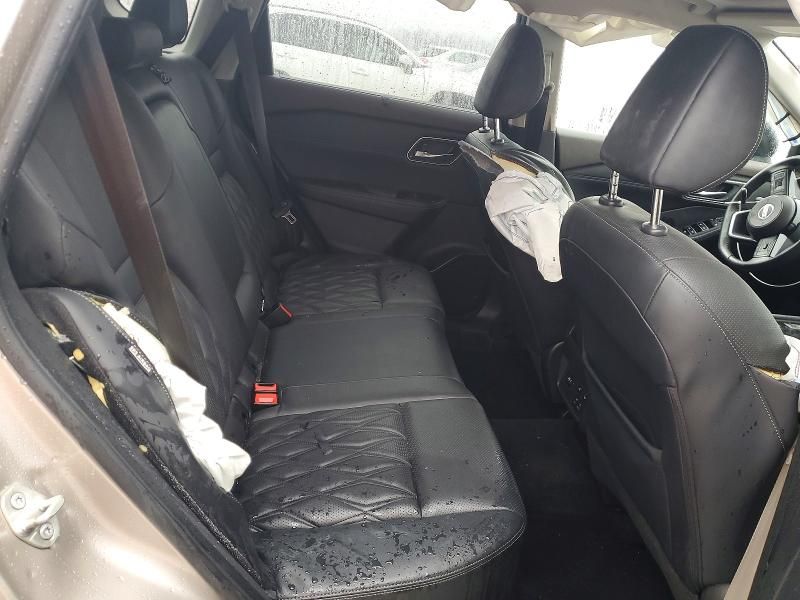 2021 Nissan Rogue Platinum