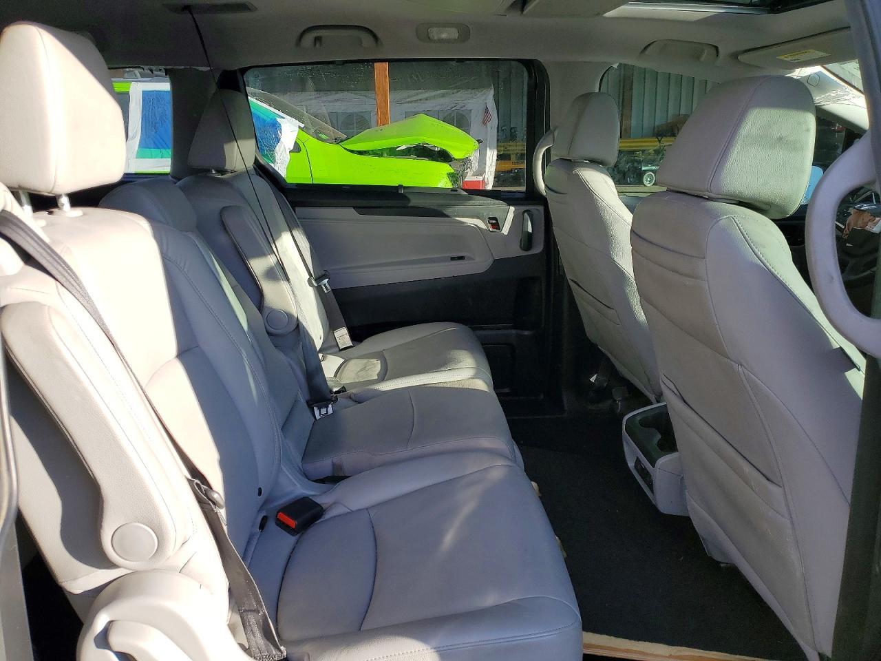 2018 Honda Odyssey exl