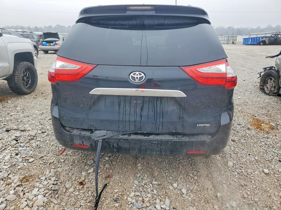 2017 Toyota Sienna xle