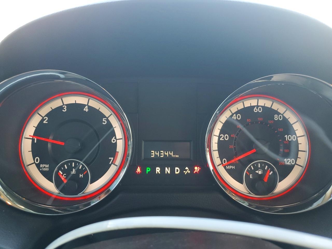 2016 Dodge Grand Caravan se