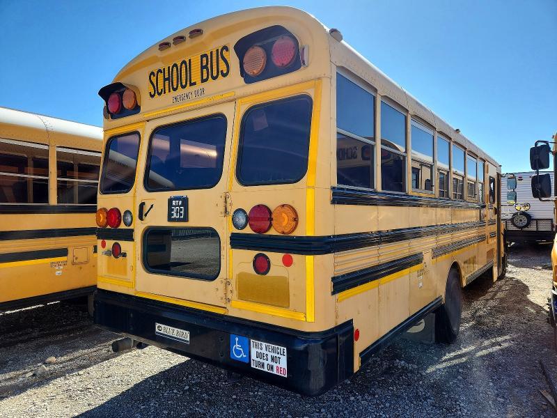 2012 Bluebird 2012 Blue Bird BB Conventional School Bus
