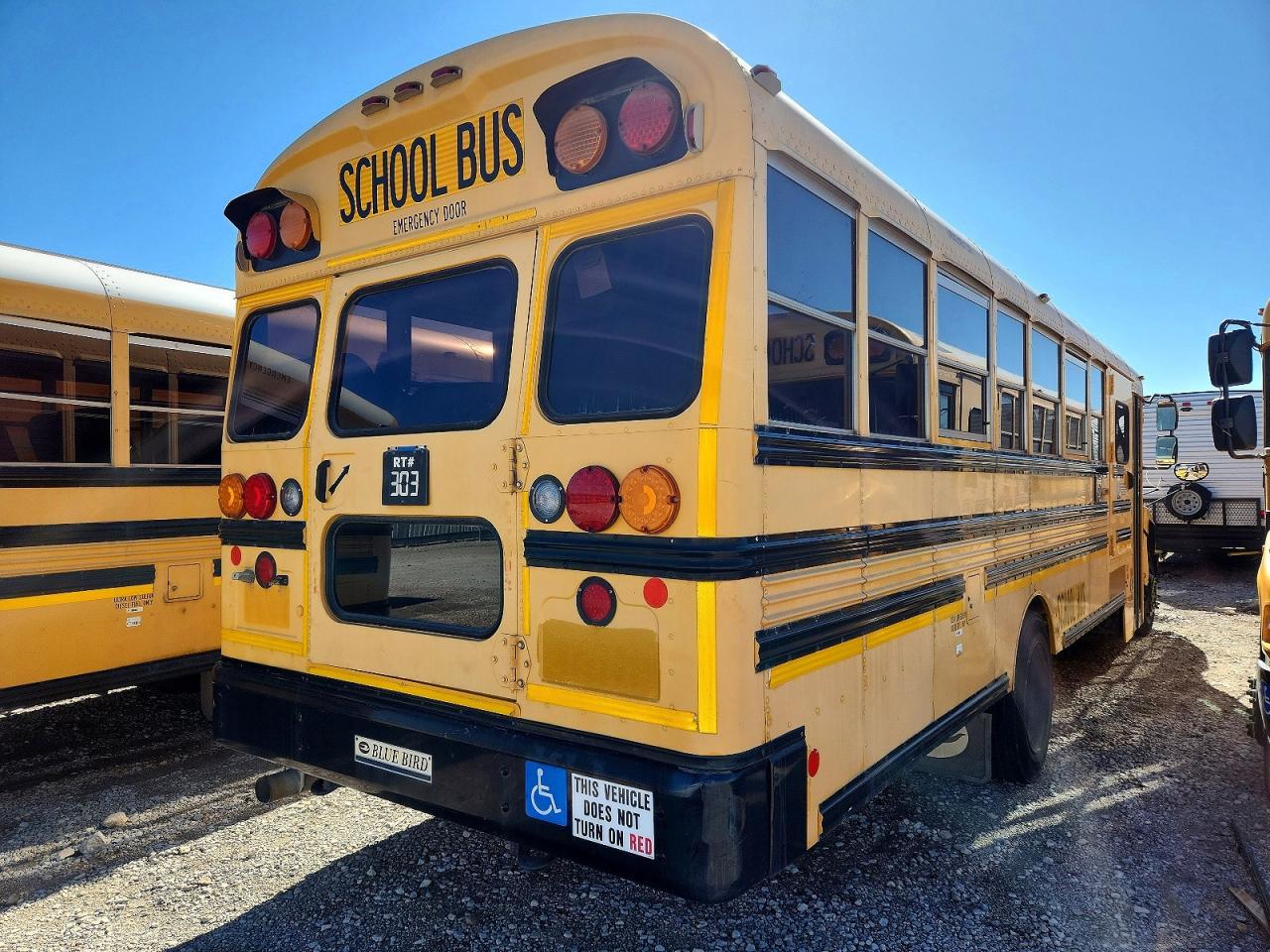 2012 Bluebird 2012 Blue Bird BB Conventional School Bus