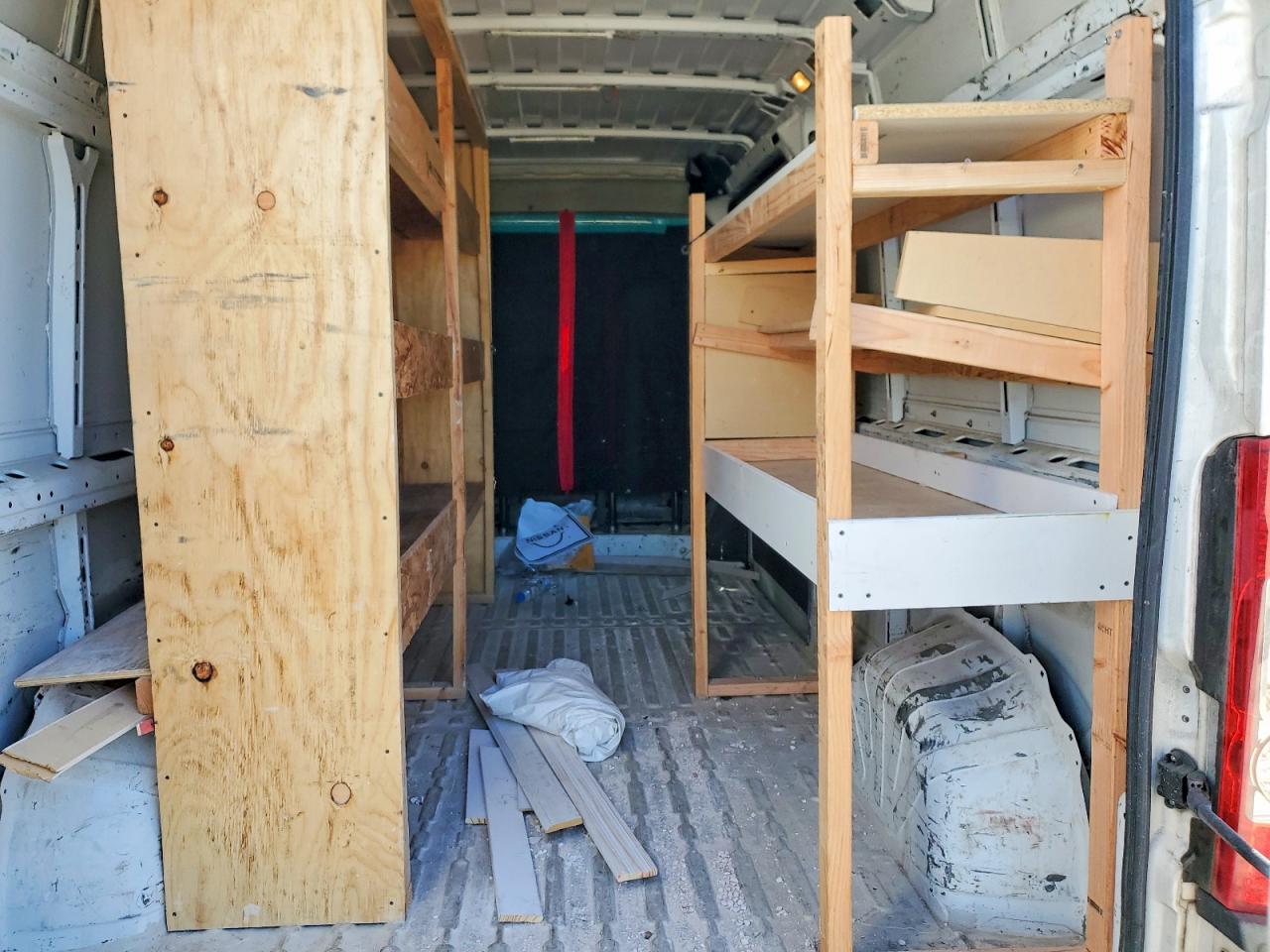 2019 Dodge RAM Promaster 2500 Delivery Van