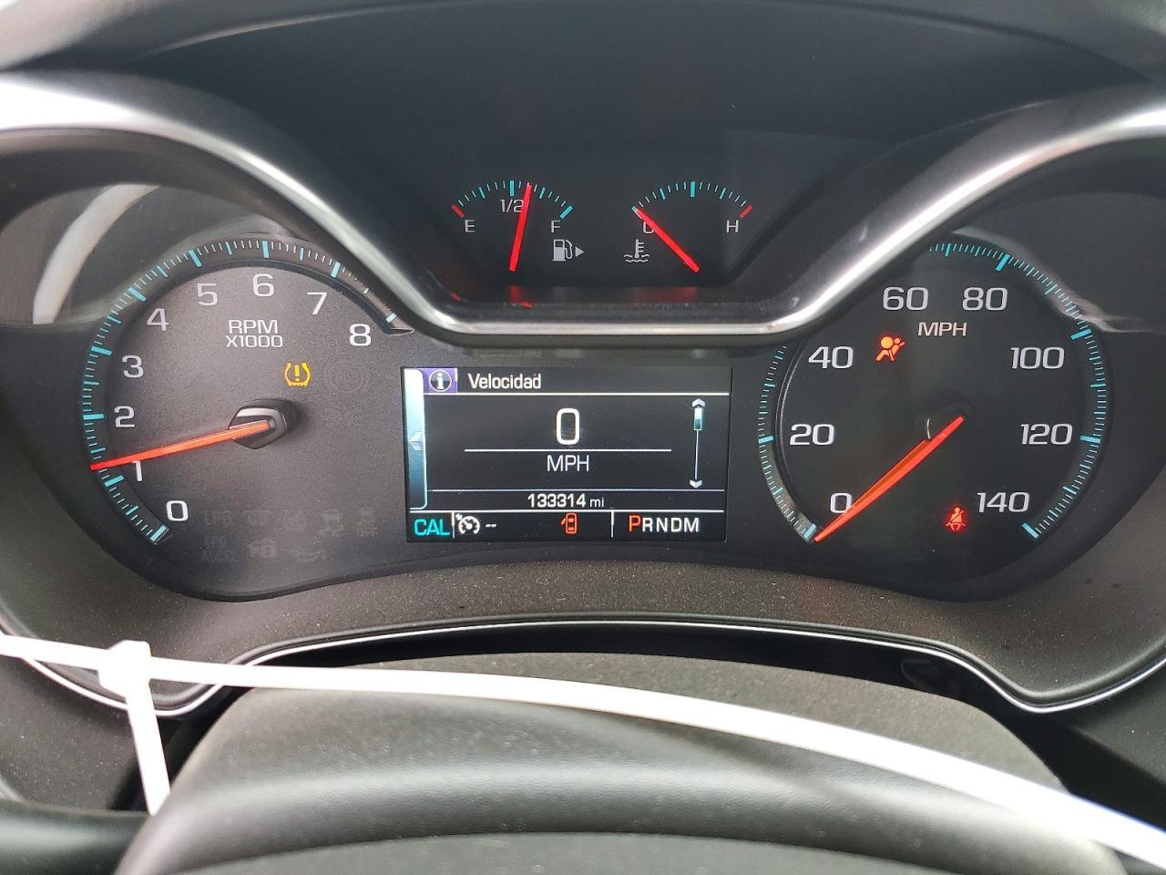 2016 Chevrolet Impala lt