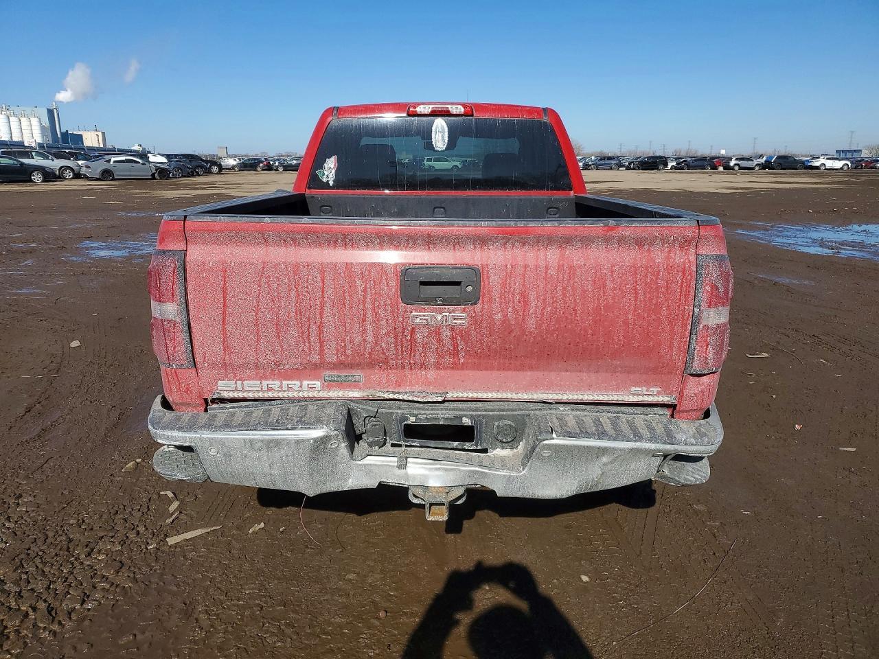 2015 GMC Sierra K1500 slt