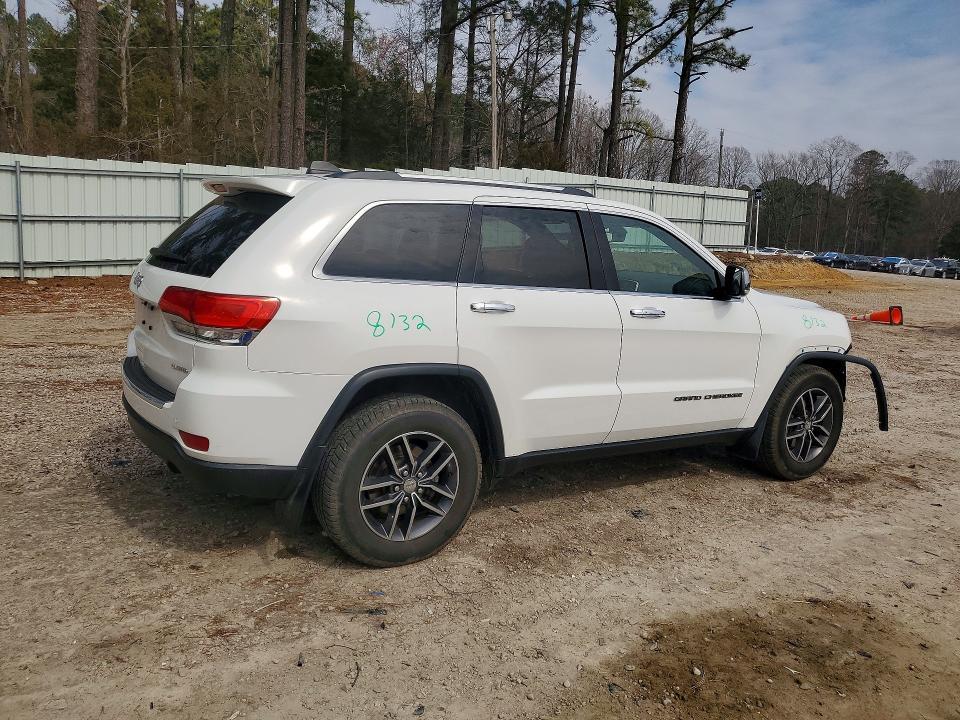 2017 Jeep Grand Cherokee Limited