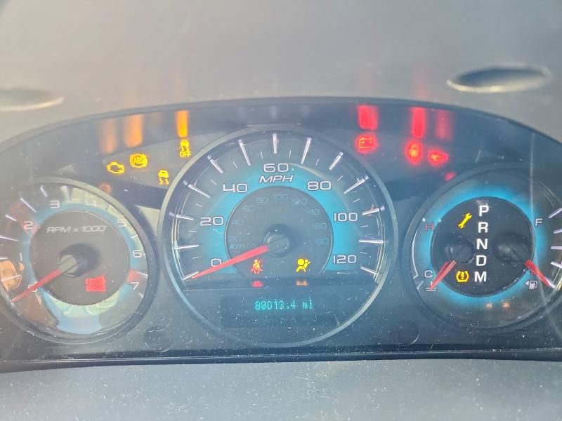 2010 Ford Fusion sel