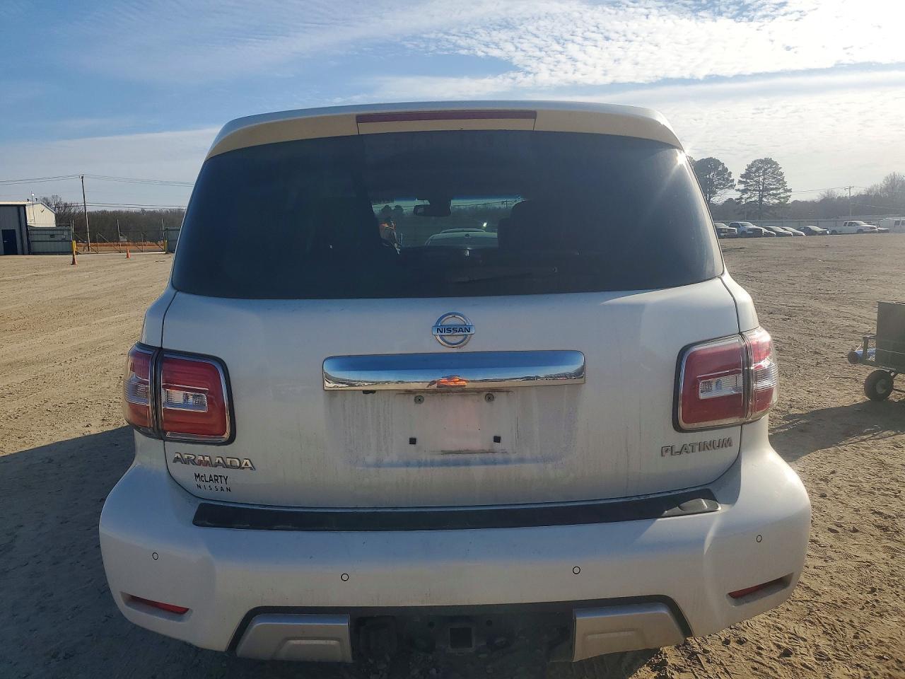 2017 Nissan Armada Platinum