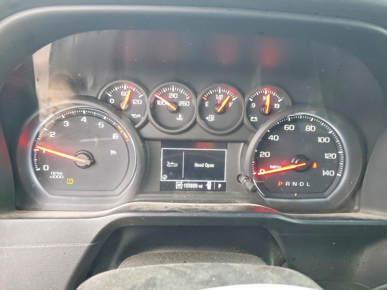2019 Chevrolet Silverado K1500