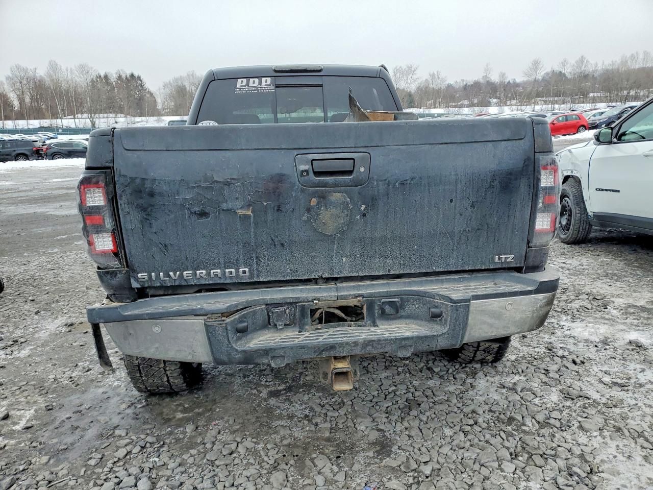 2009 Chevrolet Silverado K2500 Heavy Duty LTZ