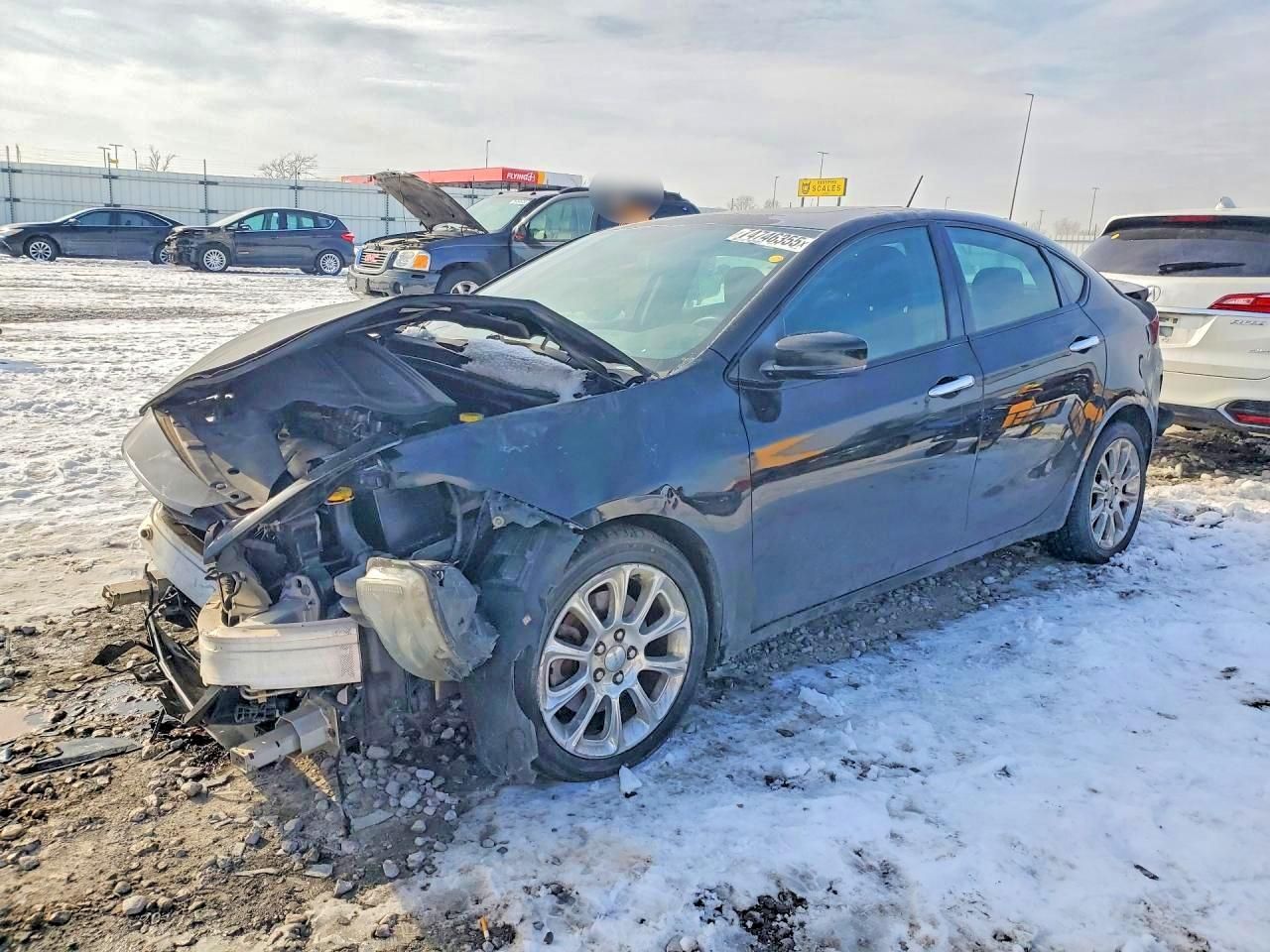 2013 Dodge Dart Limited