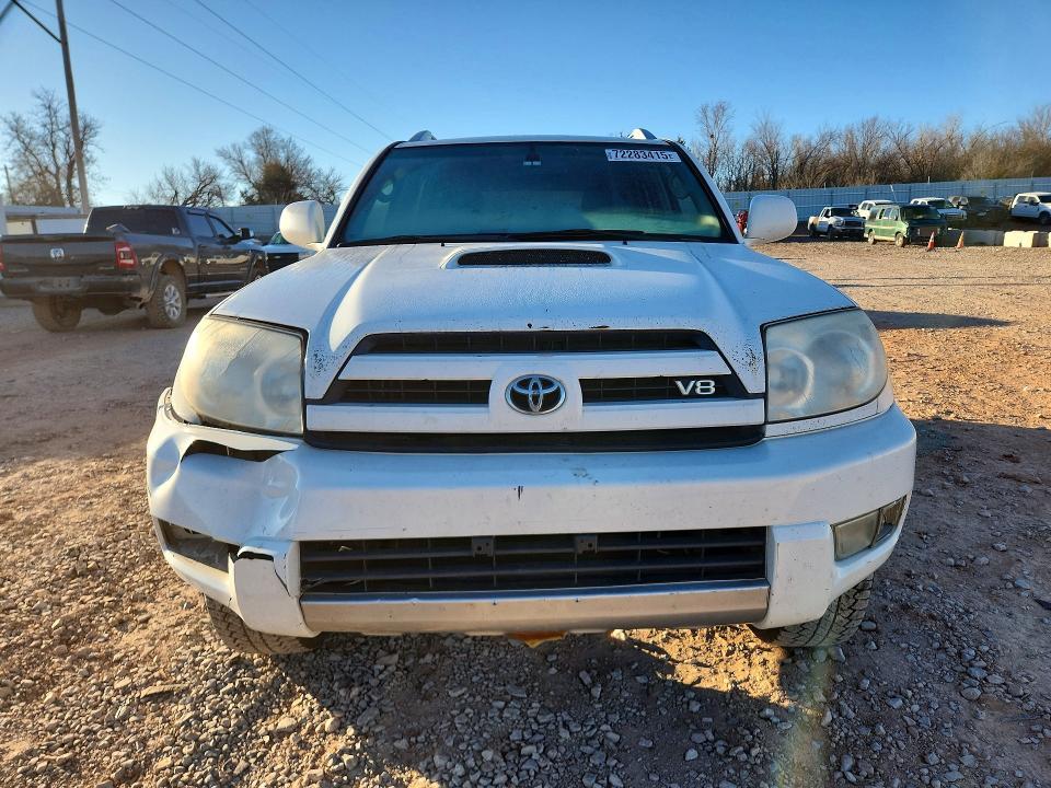 2005 Toyota 4runner SR5