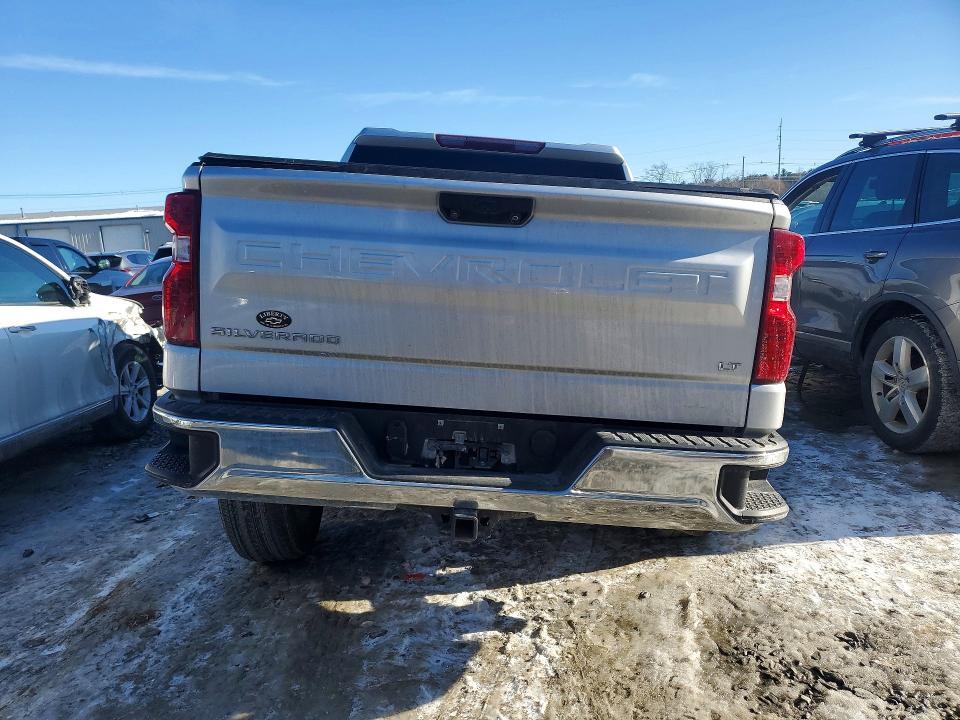 2022 Chevrolet Silverado K1500 LT-L