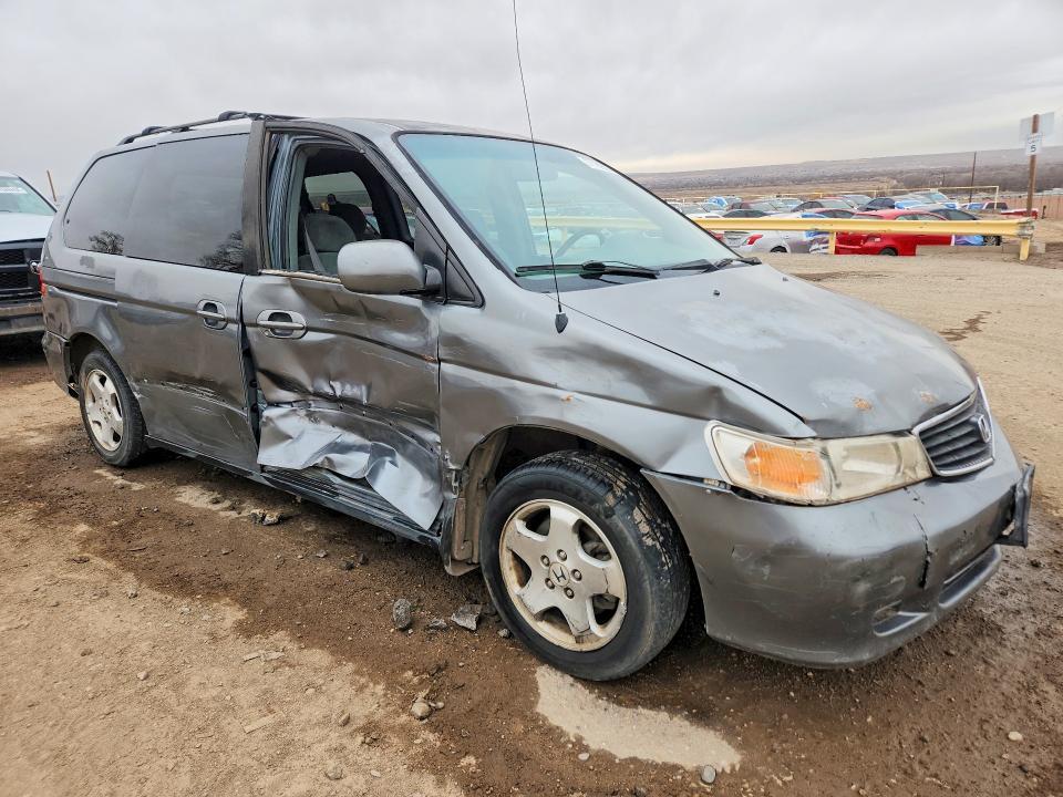 2001 Honda Odyssey ex