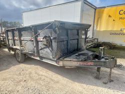 Salvage cars for sale from Copart Houston, TX: 2023 ED LPT8316274S-BP Dump Trailer