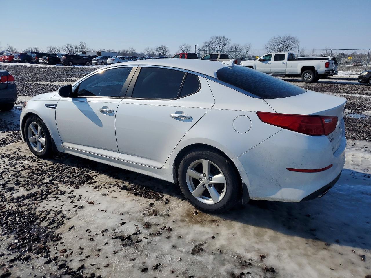 2015 KIA Optima lx