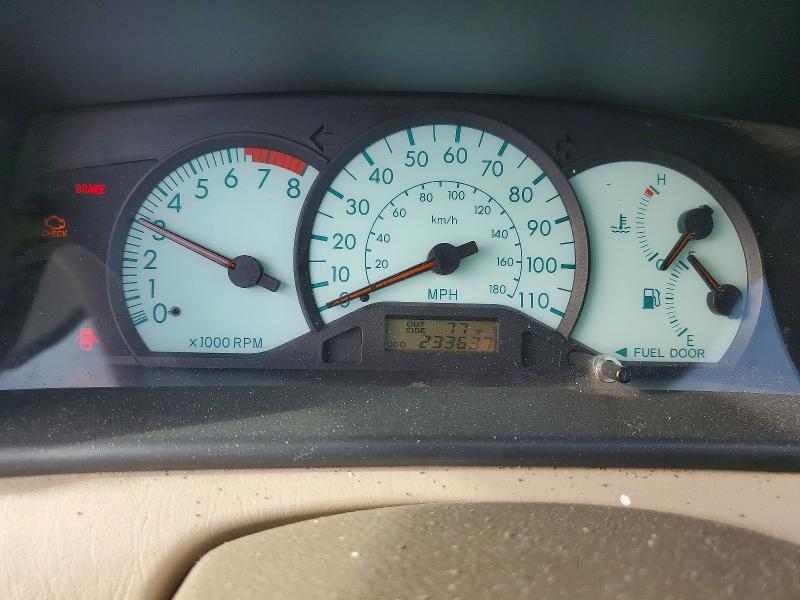 2004 Toyota Corolla le
