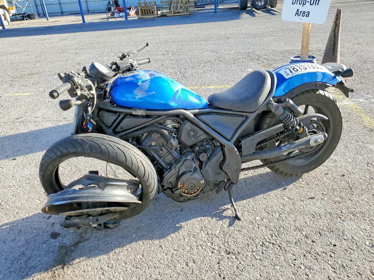 2024 Honda CMX1100 D