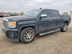Salvage trucks for sale at Mercedes, TX auction: 2015 GMC Sierra K1500 Denali