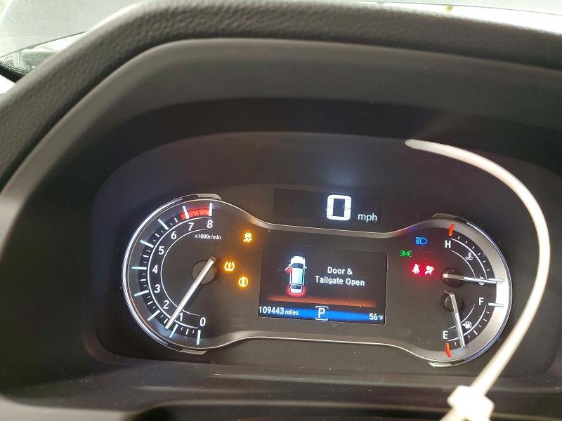 2018 Honda Pilot exl